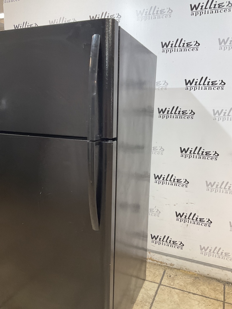 Frigidaire Used Refrigerator Top and Bottom 30x66 