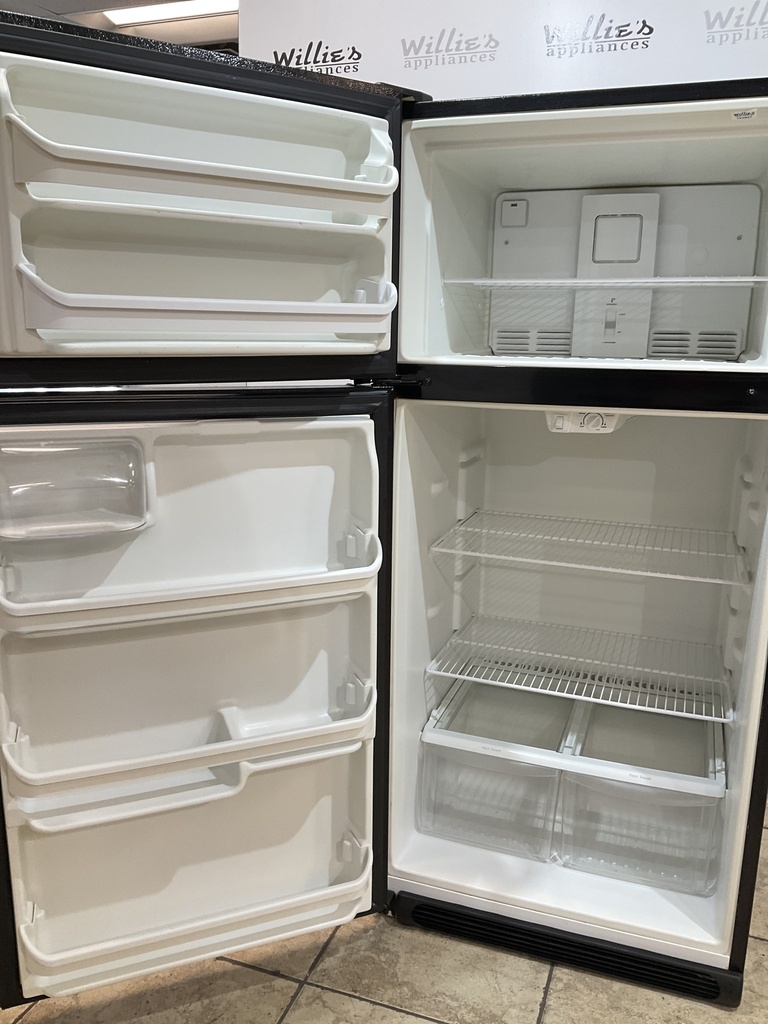 Frigidaire Used Refrigerator Top and Bottom 30x66 