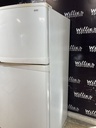 Kenmore Used Refrigerator Top and Bottom 33 1/2” x66 (White) 