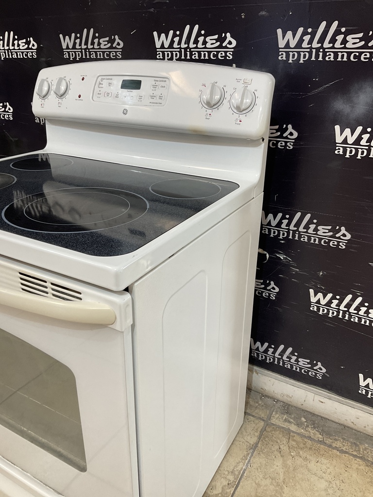 Ge Used Electric Stove 30inches {no cord} 