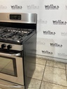 Frigidaire Used Natural Gas Stove 30inches (Stainless Steel) 