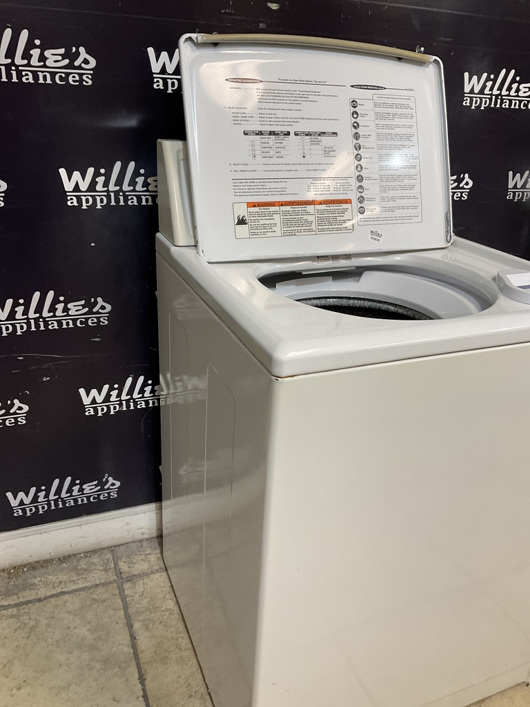 Kenmore Used Washer Top- load 27inches (White) 