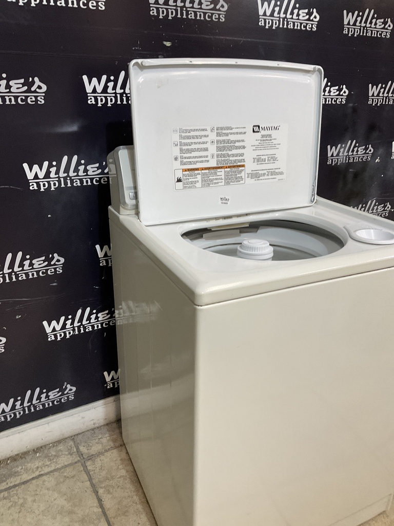 Maytag Used Washer Top-load 27inches (White) 