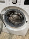 Lg Used Electric Set Washer/Dryer Front-load 220volts (30 AMP) 27inches {4 prong} (White) 