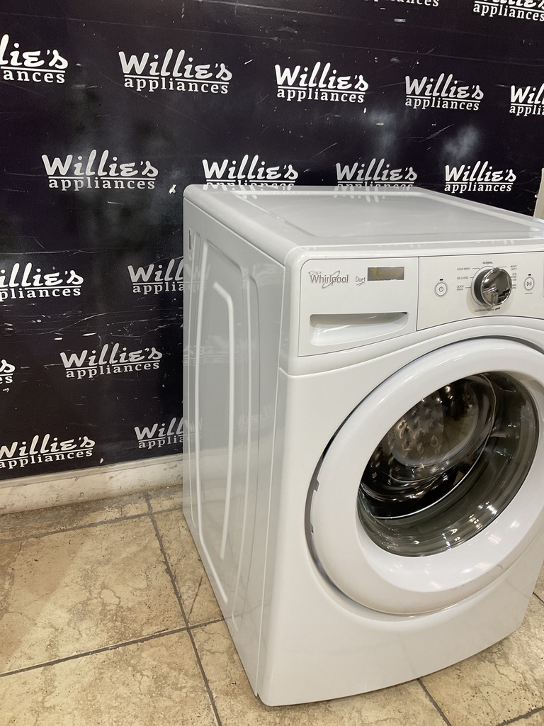 Whirlpool Used Washer Front-load 27inches (White) 