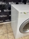 Lg Used Natural Gas Dryer 27inches (White) 
