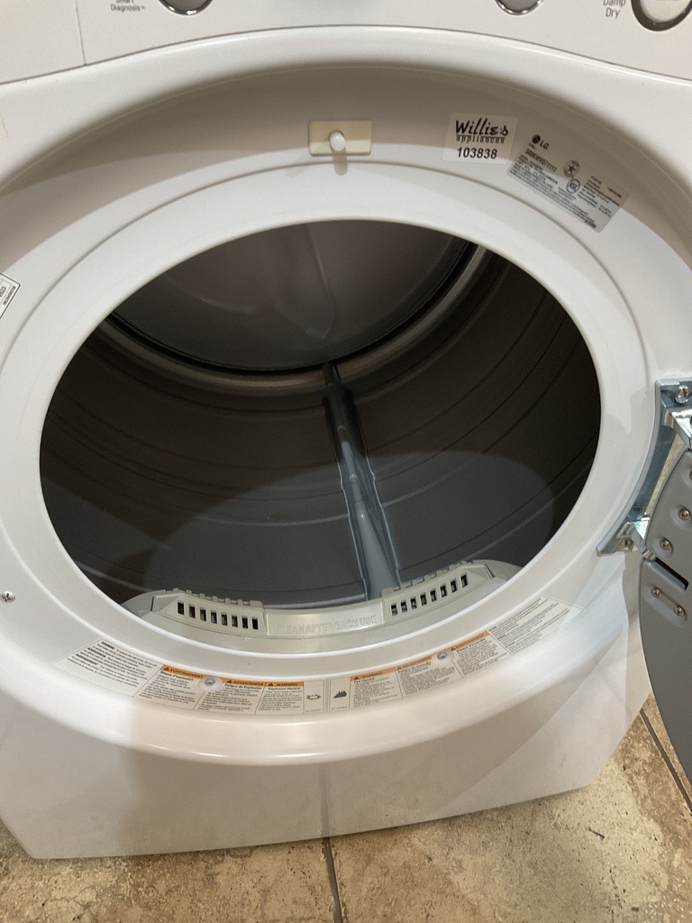 Lg Used Natural Gas Stove 27inches (Whitej 