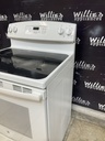 Ge Used Electric Stove 220volts (40/50 AMP) 30inches {no cord} (White) 