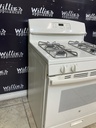 Ge Used Natural Gas Stove 30inches (Bisque) 
