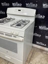 Ge Used Natural Gas Stove 30inches (Bisque) 