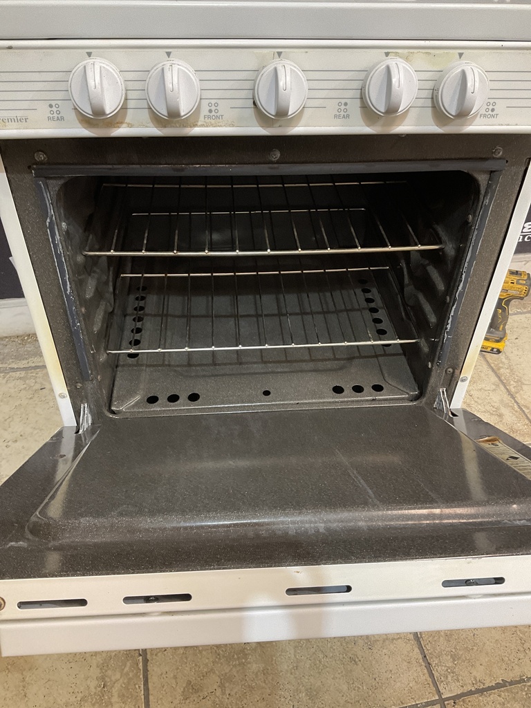 Premier Used Natural Gas Stove 24inches 