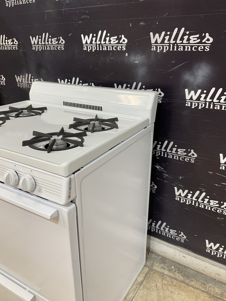 Premier Used Natural Gas Stove 30inches (White) 