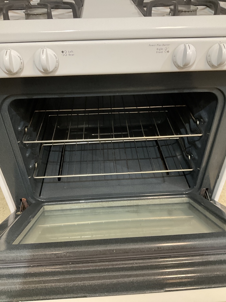 Frigidaire Used Natural Gas Stove 30inches (White) 