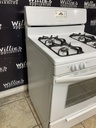 Frigidaire Used Natural Gas Stove 30inches (White) 