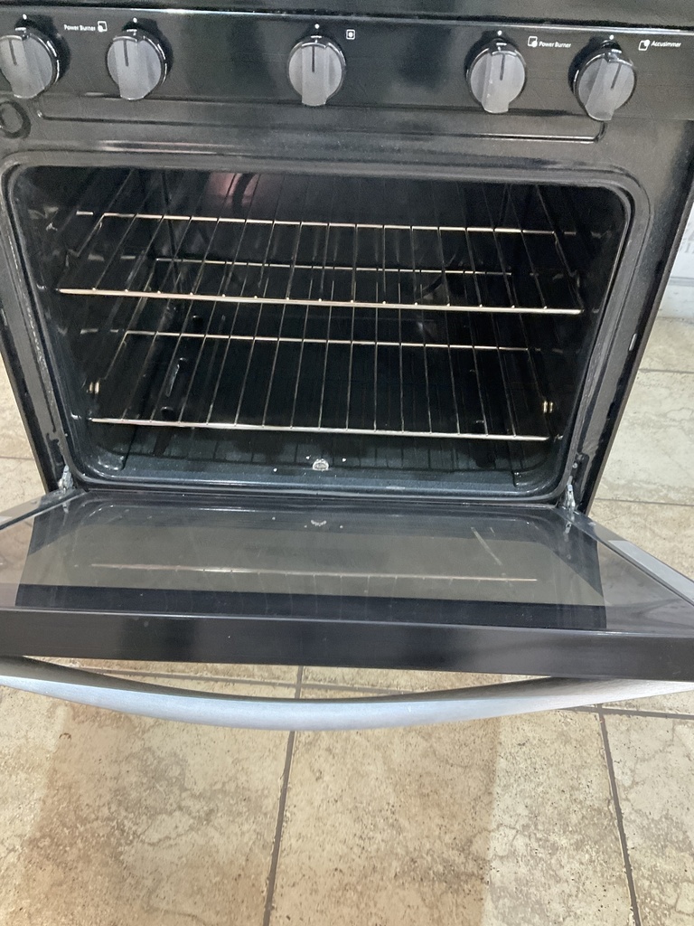 Whirlpool Used Natural Gas Stove 30inches (Stainless Steel) 