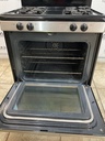 Frigidaire Used Natural Gas Stove 30inches (Stainless Steel) 