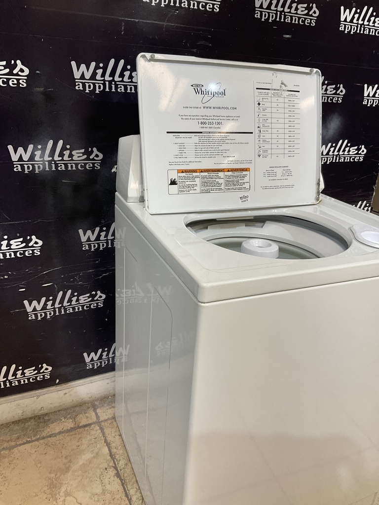 Whirlpool Used Washer Top-load 27inches (White) 