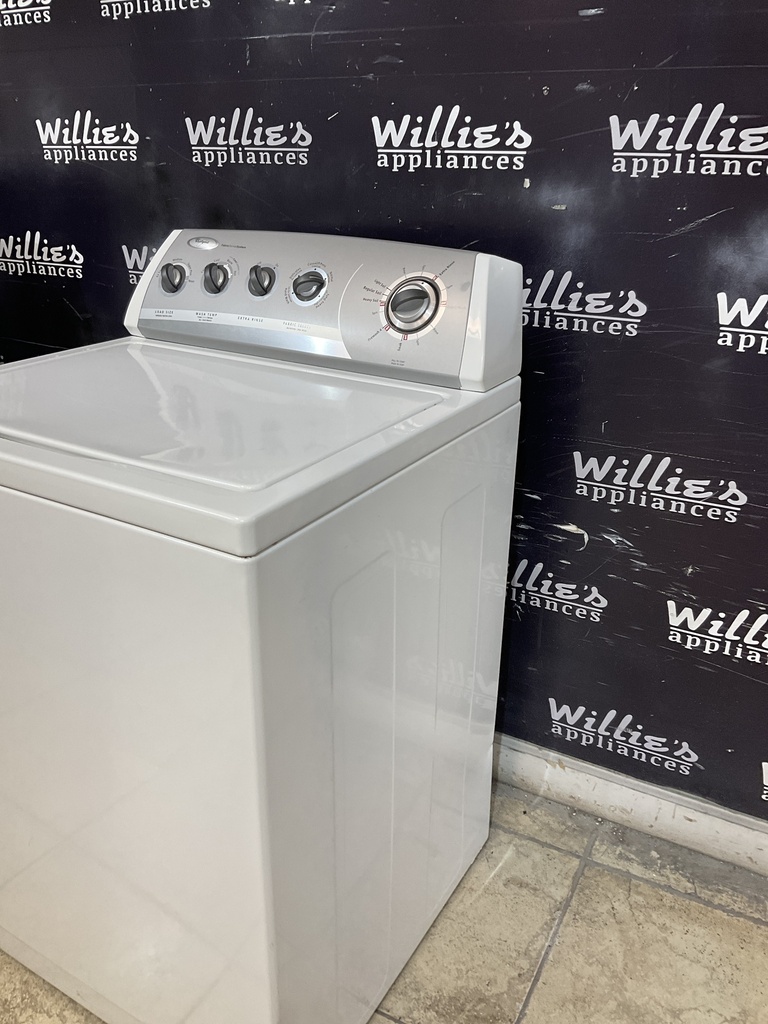 Whirlpool Used Washer Top-load 27inches (White) 