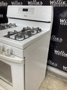 Whirlpool Used Natural Gas Stove 30inches (White) 