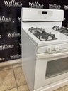 Whirlpool Used Natural Gas Stove 30inches (White) 