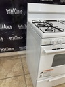 Frigidaire Used Natural Gas Stove 30inches (White) 