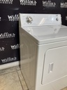 Estate Used Electric Dryer 220volts (30 AMP) 29inches {no cord} (White) 