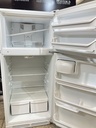 Frigidaire Used Refrigerator Top and Bottom 28x64 1/2” (White) 