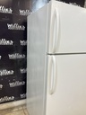Frigidaire Used Refrigerator Top and Bottom 28x64 1/2” (White) 