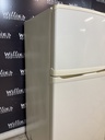 Whirlpool Used Refrigerator Top and Bottom 33 1/2” x 66” (Bisque) 