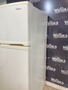 Whirlpool Used Refrigerator Top and Bottom 33 1/2” x 66” (Bisque) 