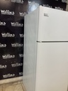 Frigidaire Used Refrigerator Top and Bottom 30x66 (White)