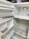 Frigidaire Used Refrigerator Top and Bottom 30x66 (White)