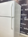 Frigidaire Used Refrigerator Top and Bottom 30x66 (White)