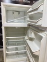 Frigidaire Used Refrigerator Top and Bottom 30x65 1/2” (White) 