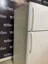 Frigidaire Used Refrigerator Top and Bottom 30x65 1/2” (White) 