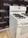 Hotpoint Used Natural Gas Stove 30inches (White) 