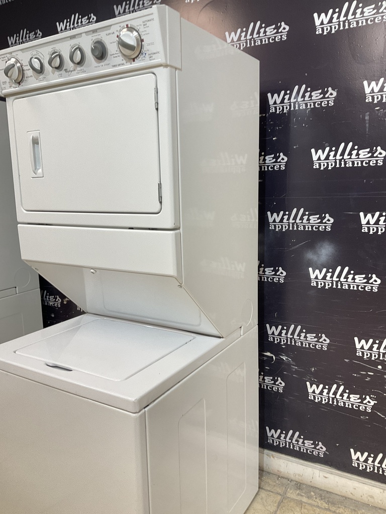 Whirlpool Used Natural Gas Unit Stackable 27x72 ” (White) 