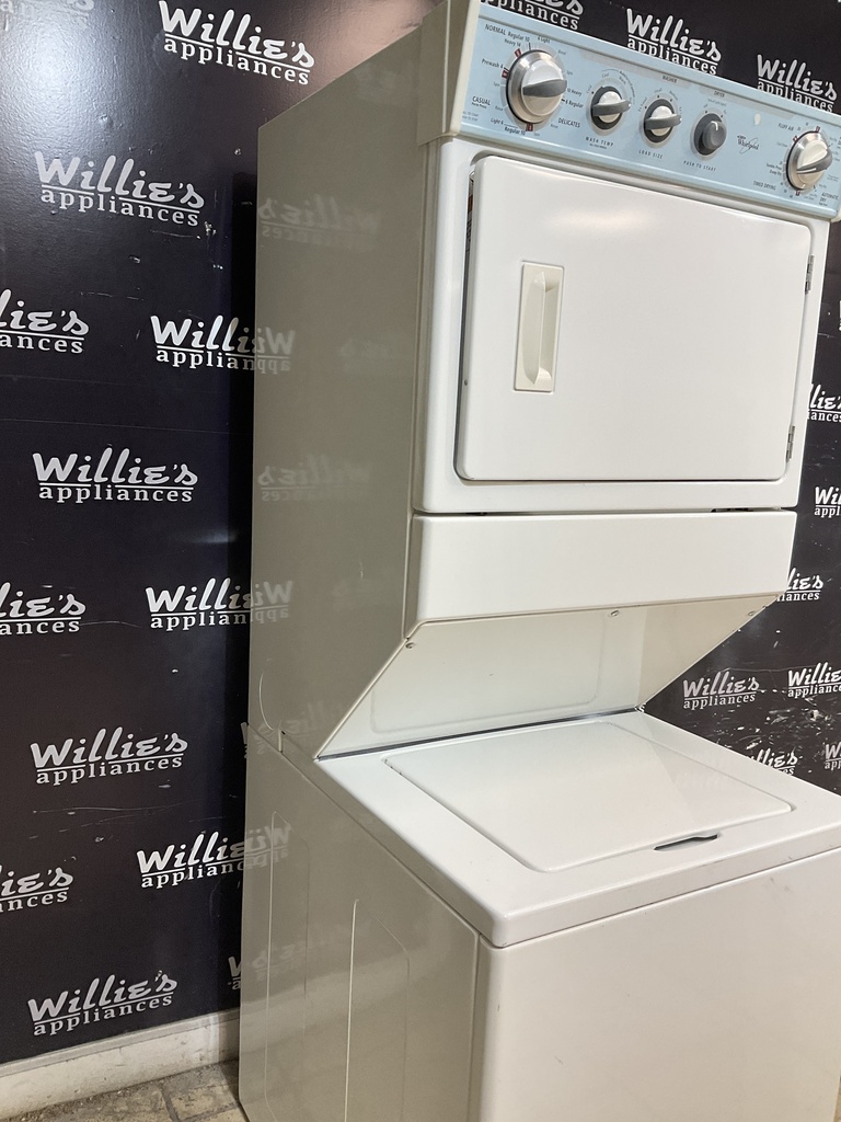 Whirlpool Used Natural Gas Unit Stackable 27x73 (White) 