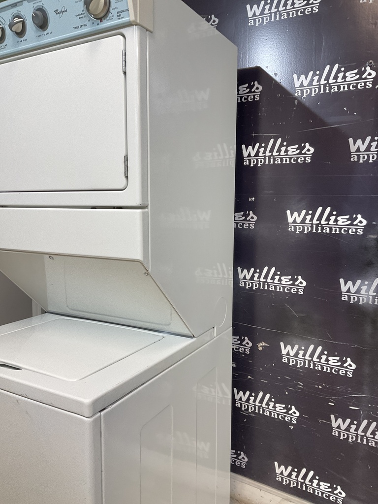 Whirlpool Used Natural Gas Unit Stackable 27x73 (White) 