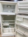 Frigidaire Used Refrigerator Top and Bottom 30x66 (White) 