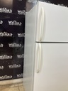Frigidaire Used Refrigerator Top and Bottom 30x66 (White) 