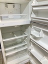 Frigidaire Used Refrigerator Top and Bottom 30x66 (White) 
