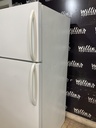 Frigidaire Used Refrigerator Top and Bottom 28x64 1/2” (White) 