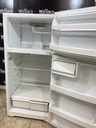 Ge Used Refrigerator Top and Bottom 28x62 ( White) 
