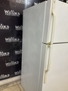Ge Used Refrigerator Top and Bottom 28x62 ( White) 