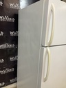 Frigidaire Used Refrigerator Top and Bottom 28x65 (White) 