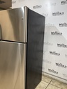 Ge Used Refrigerator Top and Bottom 30x66 1/2” (Stainless Steel) 