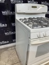 Ge Used Gas Propane Stove 30inches (Bisque) 