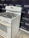 Ge Used Gas Propane Stove 30inches (Bisque) 