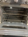Ge Used Natural Gas Stove 30inches (White/Black) 